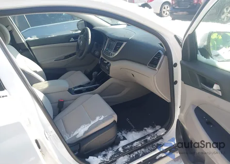 2017 Hyundai Tucson Se from USA, damaged, VIN KM8J33A44HU567178